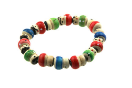 Gelukspoppetjes armband volwassenen
