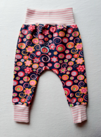 Broekje Blauw Cirkel - maat 56