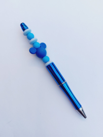 Pen blauw - Mickey blauw ♡ blauw