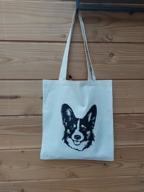 Tas Corgi Crème
