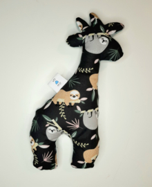 Knuffel giraffe - Luiaard