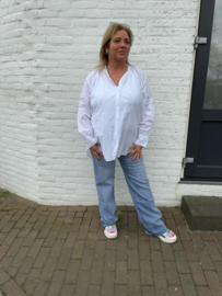 Wide leg jeans