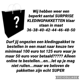 Surprise kledingpakket