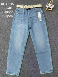 subtiele balloon jeans noor
