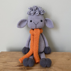 Gehaakte Knuffel - Lammetje Liam
