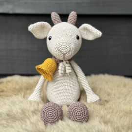Gehaakte Knuffel - Geit Gijs