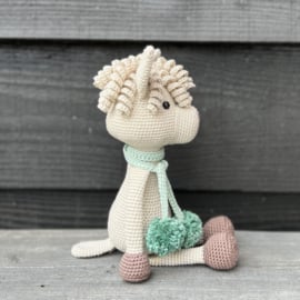 Gehaakte Knuffel - Alpaca Alec