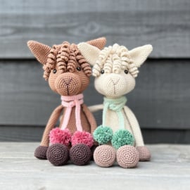 Gehaakte Knuffel - Alpaca Alec