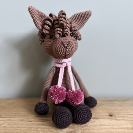 Gehaakte Knuffel - Alpaca Alec