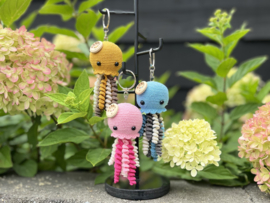 Sleutelhanger mini Jellyfish Jelle