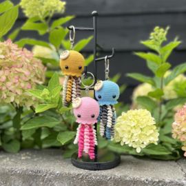 Sleutelhanger mini Jellyfish Jelle