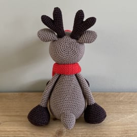 Gehaakte Knuffel - Rendier Rudolph