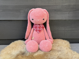 Gehaakte Knuffel - Konijn Bibi XXL