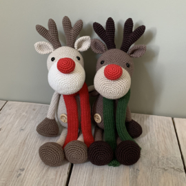 HAAKPATROON Rendier Rex en Rudolph