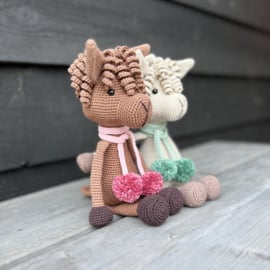 Gehaakte Knuffel - Alpaca Alec