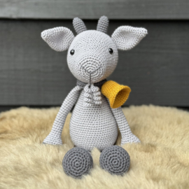 Gehaakte Knuffel - Geit Gijs