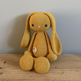 Gehaakte Knuffel - Konijn Bibi