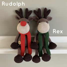 HAAKPATROON Rendier Rex en Rudolph