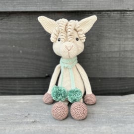 Gehaakte Knuffel - Alpaca Alec