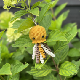 Sleutelhanger mini Jellyfish Jelle