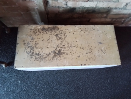 Houten opbergkist