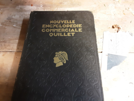 Driedelige serie Encyclopedie Commerciale Cuillet