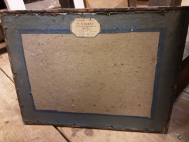 Oud document in lijst