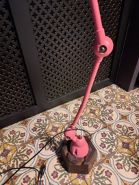 Roze Jielde lamp
