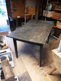 Oude houten tafel