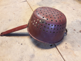Emaille pannetje, vergiet