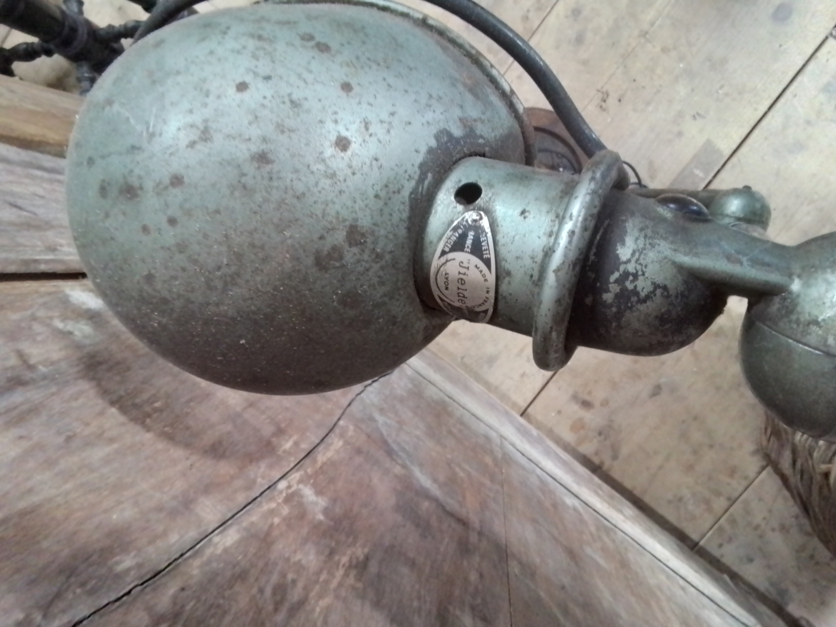 Oude Jielde lamp