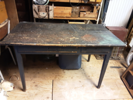 Oude houten tafel