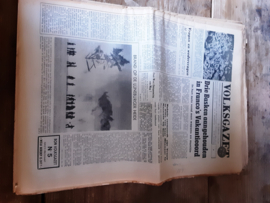 Oude krant uit 1975.