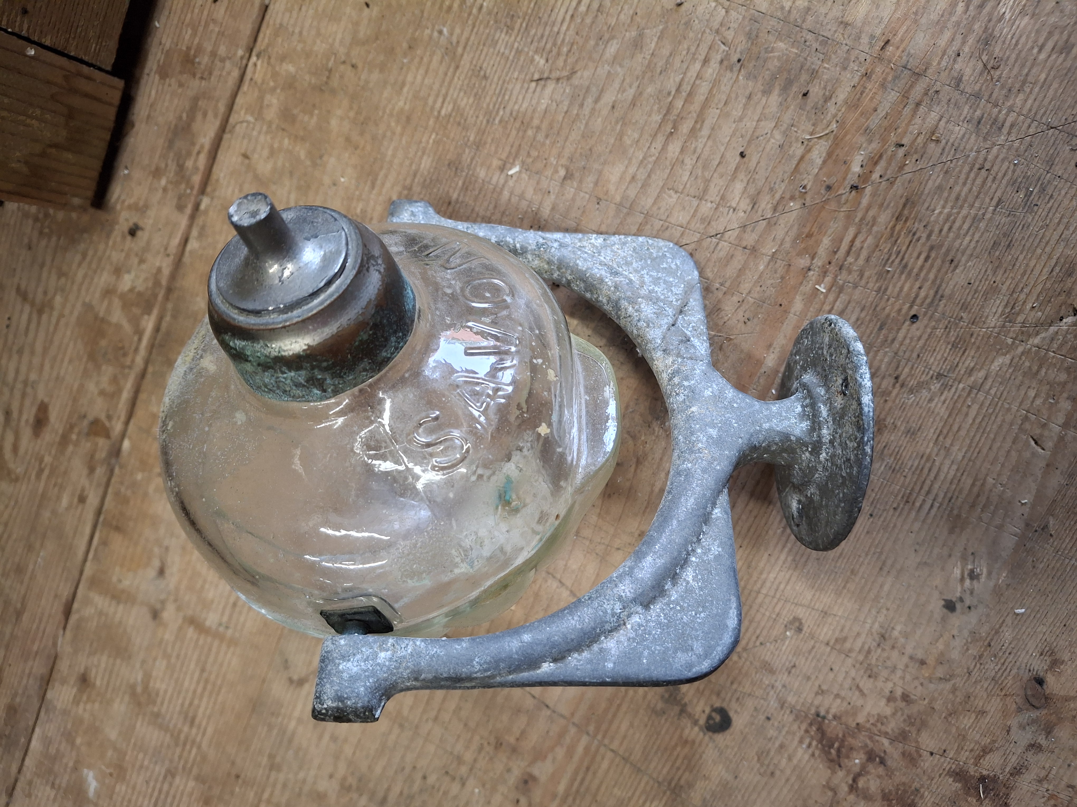 Oude zeephouder Savon