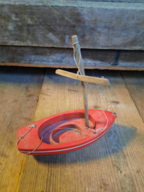 Oud houten bootje