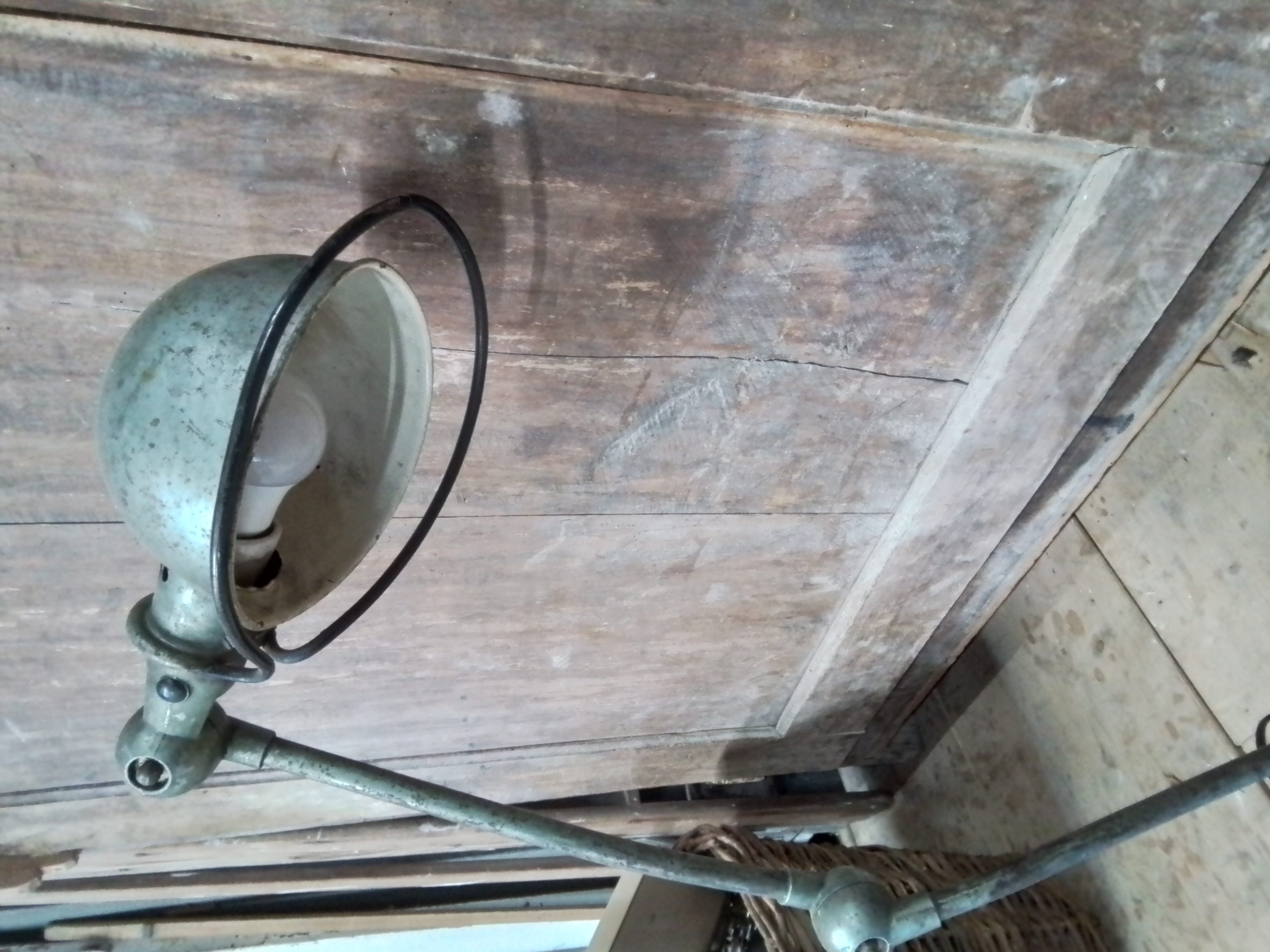 Oude Jielde lamp