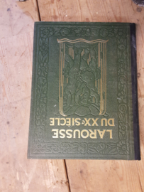 Zesdelige set Larousse du XX siecle