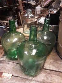 Groene gistfles