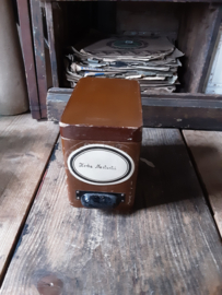 Oude apothekerspot