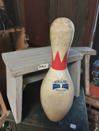Oude bowling kegel