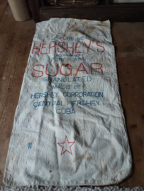 Oude suiker zak