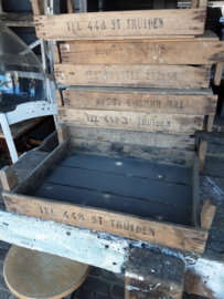 Houten oud kratje
