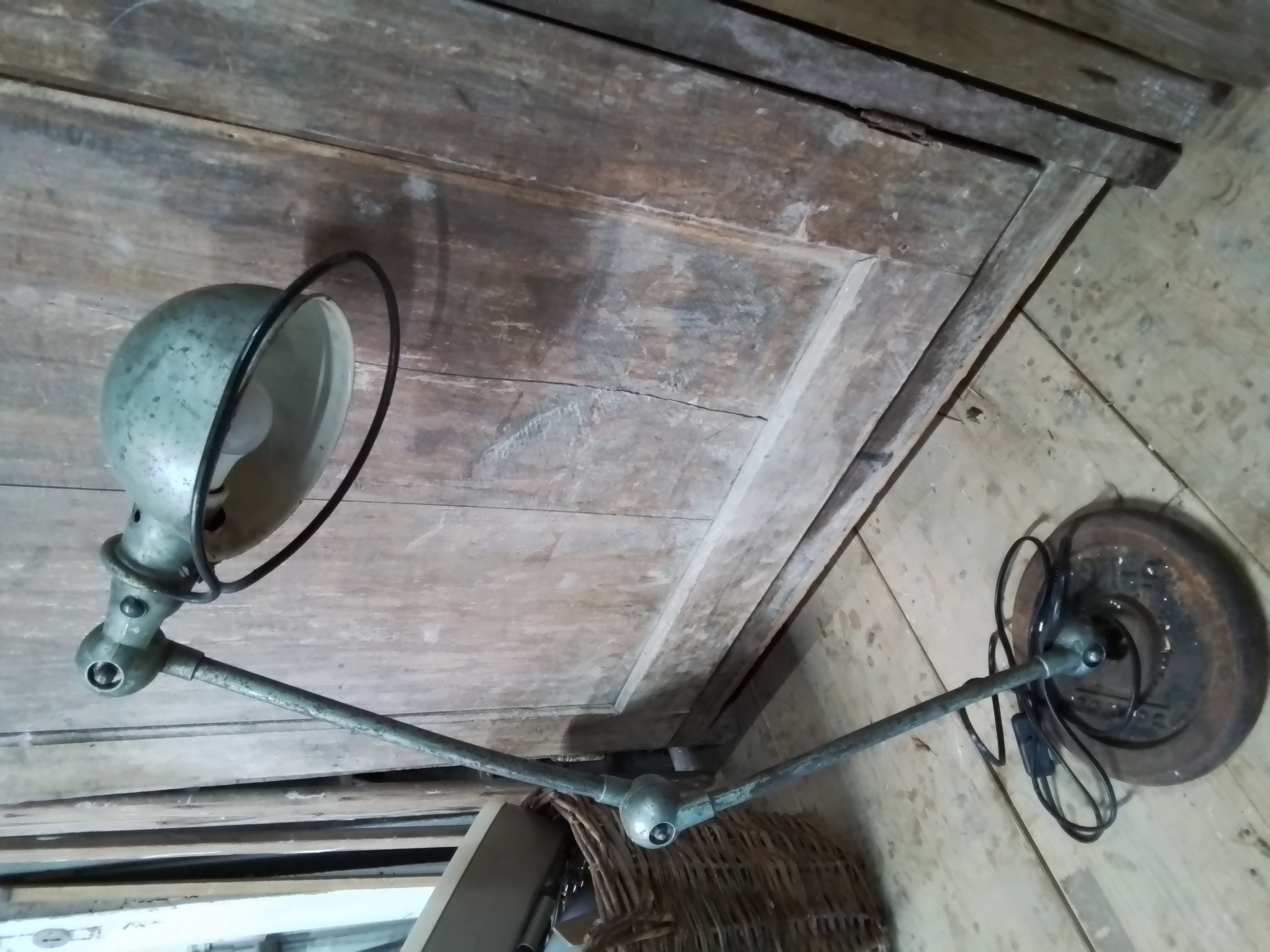 Oude Jielde lamp
