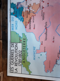 Oude schoolplaat oorlog