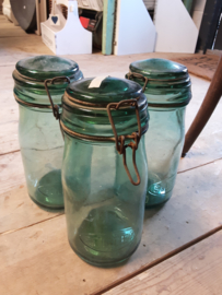 Oude Solidex weckpot