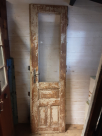 Oude houten deur