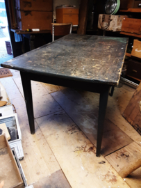 Oude houten tafel