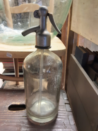 Spuitfles blank glas