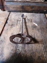 Oude brandstempel