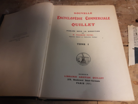 Driedelige serie Encyclopedie Commerciale Cuillet